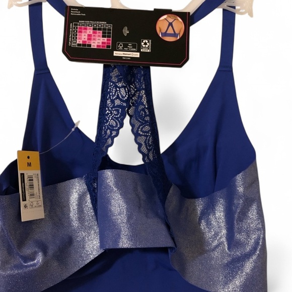 NOBO Blue Intimates Racerback Bra - Picture 5 of 5